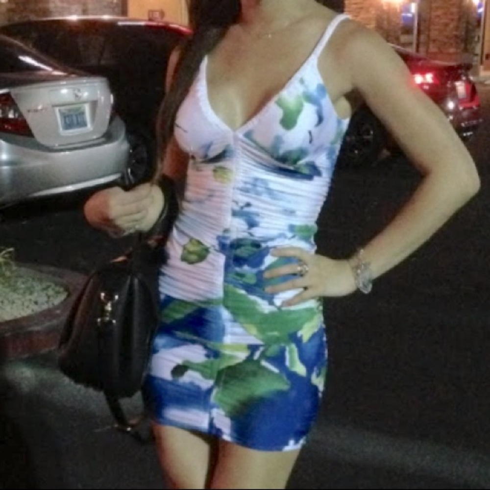 Summer ruched